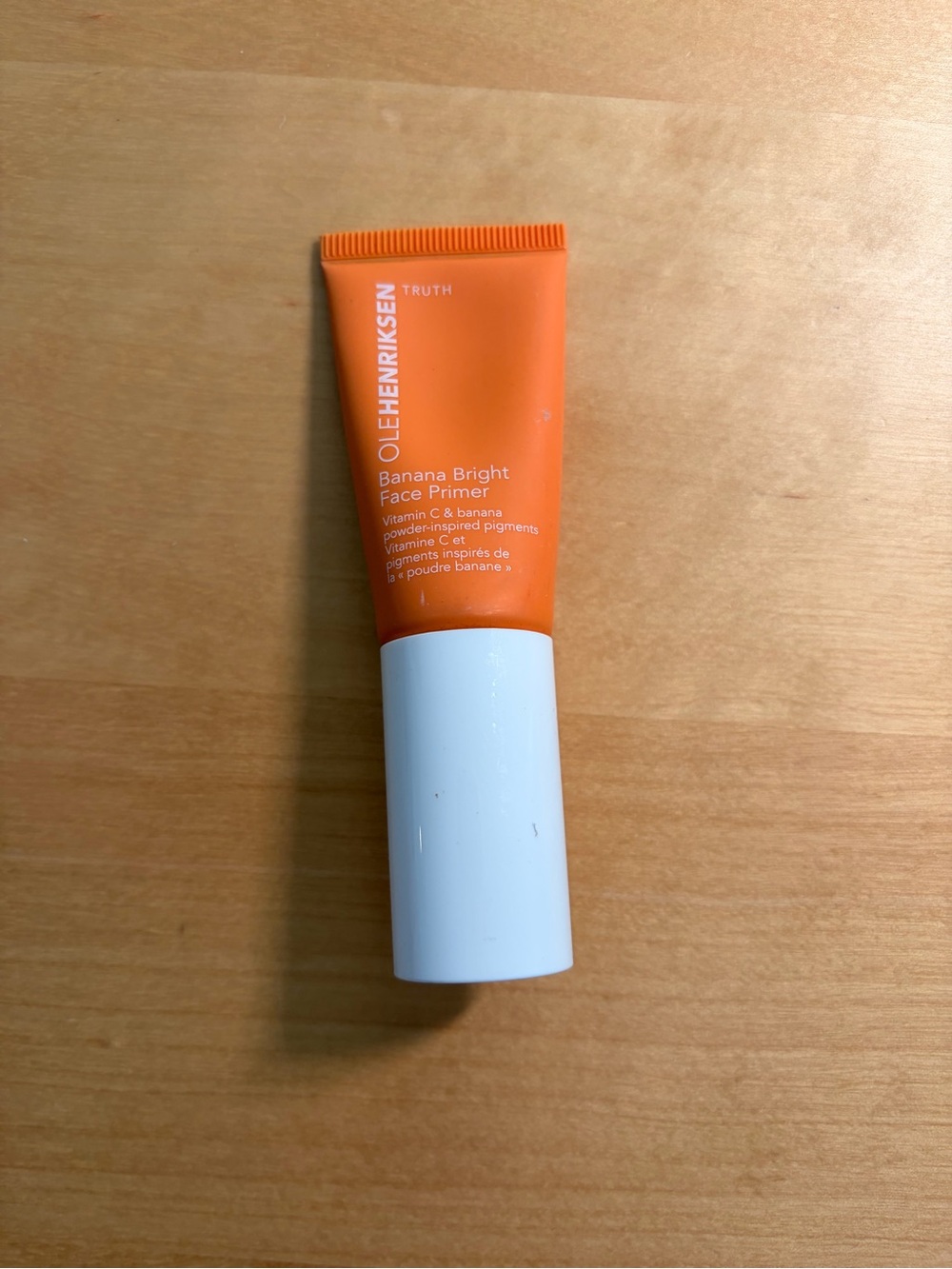 Ole Henriksen Banana Bright Face Primer — Orange & White